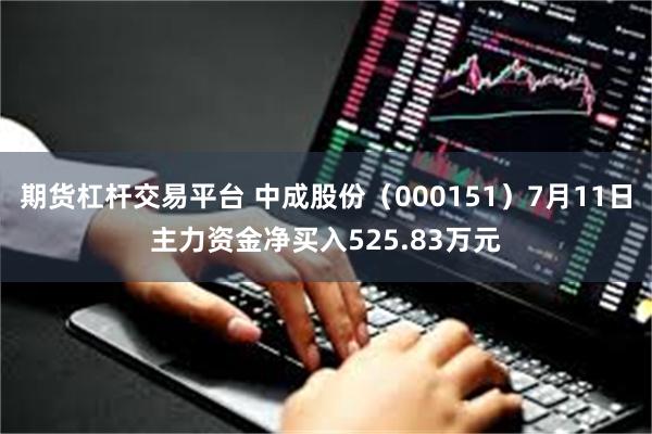 期货杠杆交易平台 中成股份（000151）7月11日主力资金净买入525.83万元