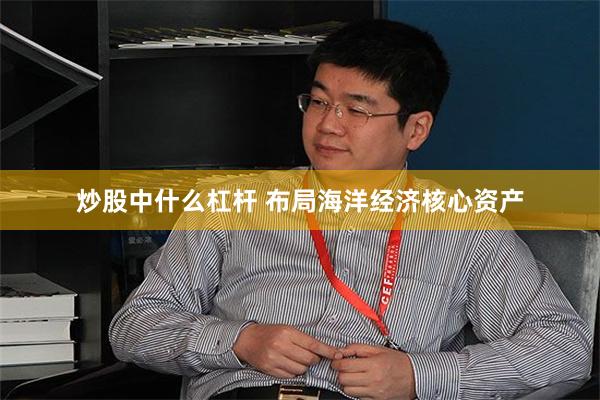 炒股中什么杠杆 布局海洋经济核心资产