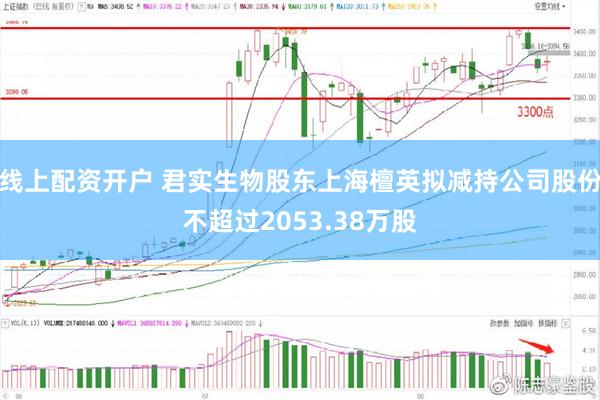 线上配资开户 君实生物股东上海檀英拟减持公司股份不超过2053.38万股