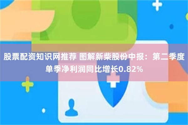 股票配资知识网推荐 图解新柴股份中报：第二季度单季净利润同比增长0.82%