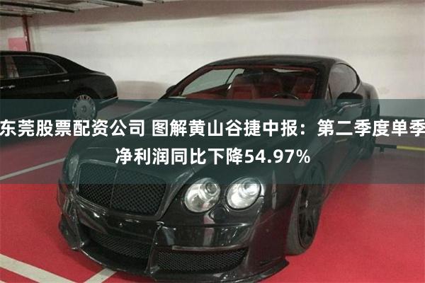 东莞股票配资公司 图解黄山谷捷中报：第二季度单季净利润同比下降54.97%
