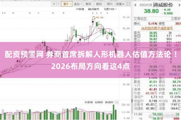 配资预警网 券商首席拆解人形机器人估值方法论 ！2026布局方向看这4点