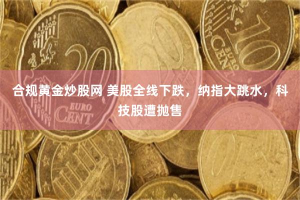 合规黄金炒股网 美股全线下跌，纳指大跳水，科技股遭抛售
