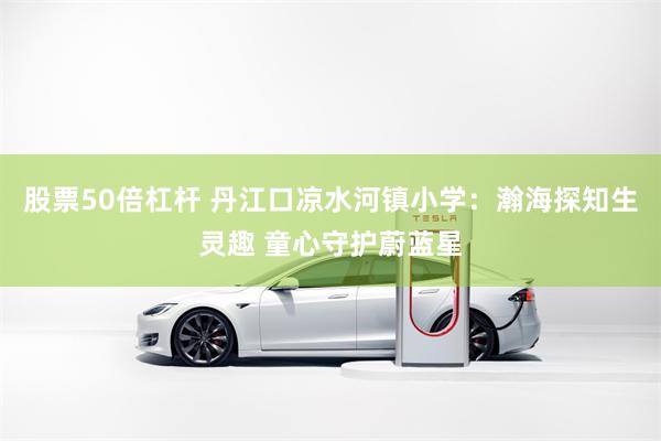 股票50倍杠杆 丹江口凉水河镇小学：瀚海探知生灵趣 童心守护蔚蓝星