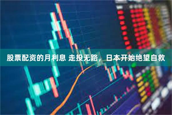 股票配资的月利息 走投无路，日本开始绝望自救
