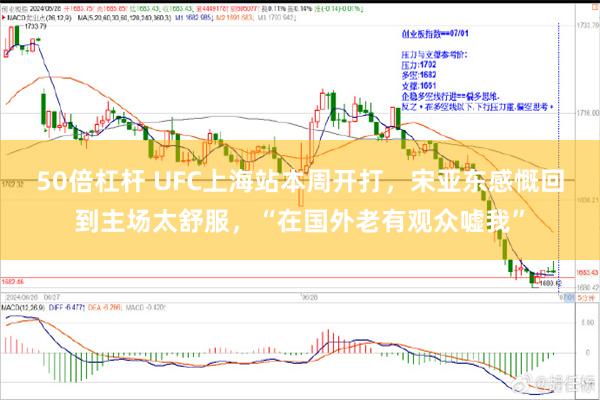 50倍杠杆 UFC上海站本周开打，宋亚东感慨回到主场太舒服，“在国外老有观众嘘我”